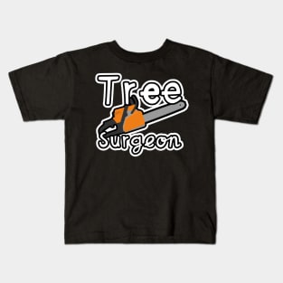 Tree Surgeon Kids T-Shirt